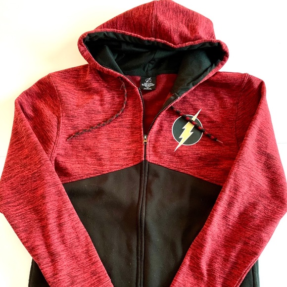 The flash zip up hoodie Clearance